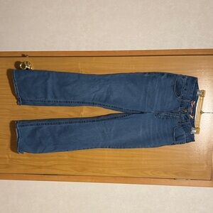 Seven7 Women's Boot Cut Jeans in Deep Blue